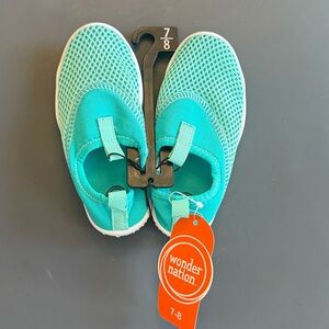 Wonder Nation Boy’s Girl’s Toddler 7/8 Slip-On Water Shoes NEW NWT Children GIFT